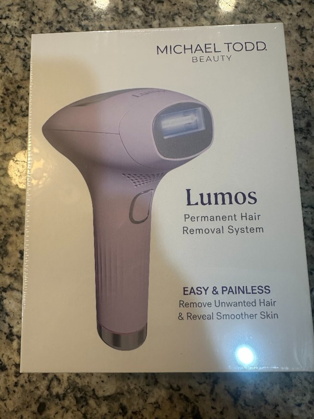 MICHAEL TODD LUMOS PREMANENT HAIR REMOVAL SYSTEM NIB